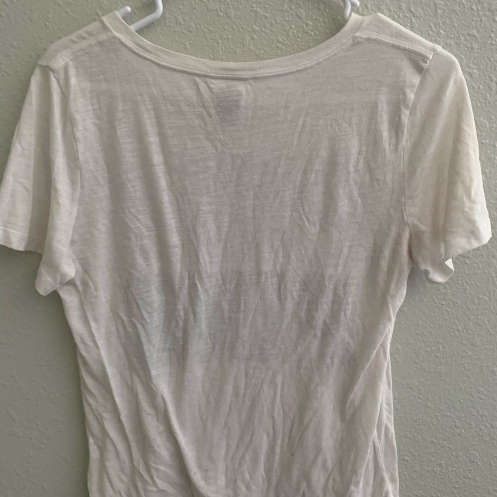 PINK white tee - Picture 2 of 3